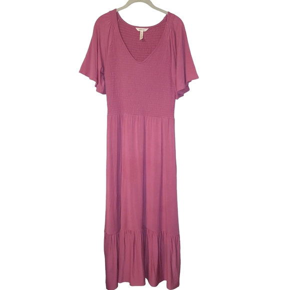 Matilda Jane Good Days Smock Style Dress with Butterfly Sleeves - Picture 2 of 6